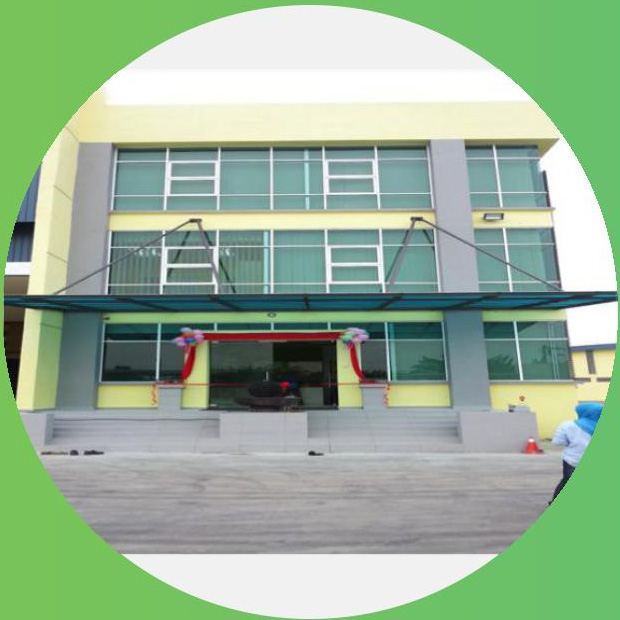 YCS Paper Mill in Melaka, Malaysia